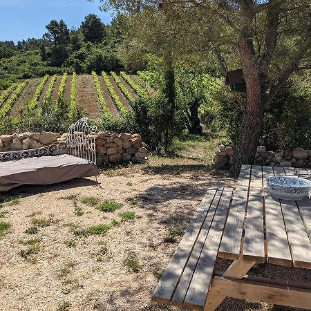 Bergerie Eco-Gite Serre Rouge Durban-Corbieres ภายนอก รูปภาพ