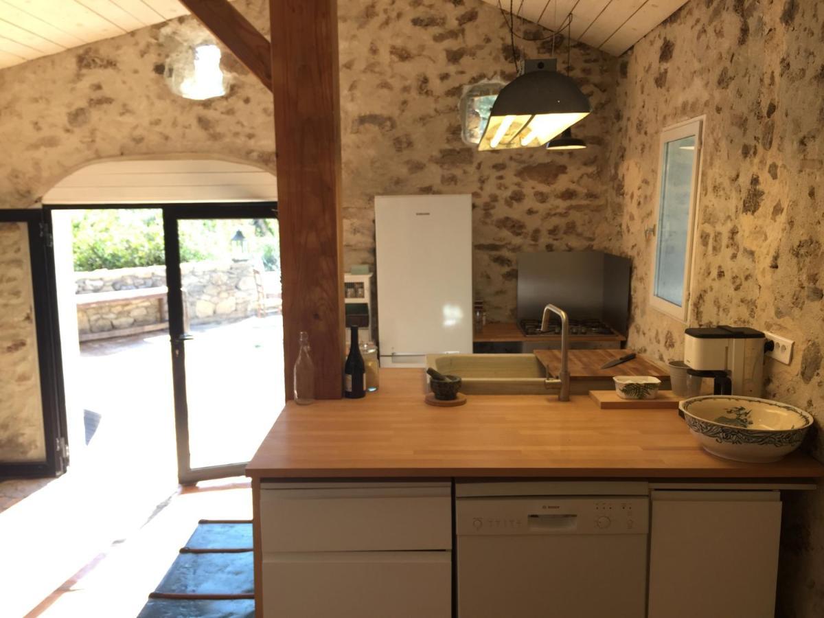 Bergerie Eco-Gite Serre Rouge Durban-Corbieres ภายนอก รูปภาพ